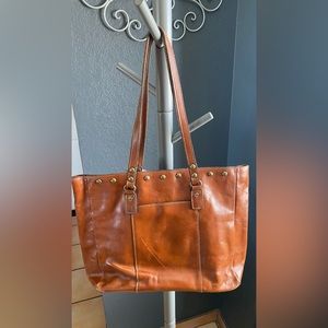 Patricia Nash Solero Leather Tote